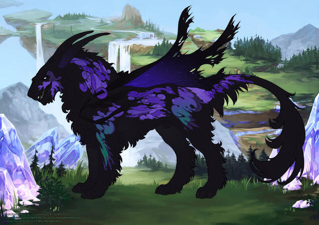 Zidark 14414 ♂ 8M, Duveteux, Smoked, Blotched, Rare Ears & Tail, Hoarder, Final Stand, Smithy, Potion Master Skills