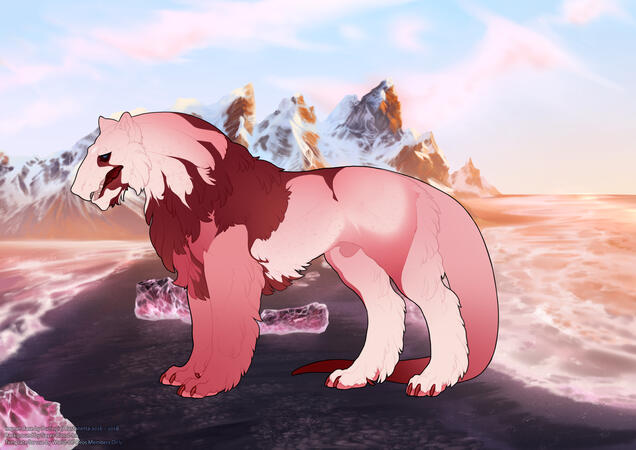 Ess ♂ 7M, Duveteux, Bloodmark, Rare tail, ✦Neon (Passive)✦, Common skill (Forager)