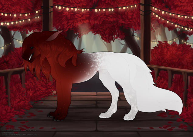 Koma ♂ 7M, Curtain, Rare Tail & Ears, glint, Party Animal, Chef, Crafty Skills