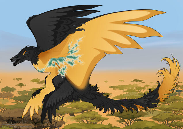 Kingsmere ♂ 6M, Friese, Dragon, ✦Geode (active)✦, Rare Tail,Tenacious Skill