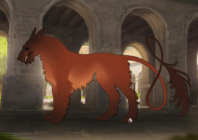 Zeke ♂ 3M, Duveteux, VR Tail