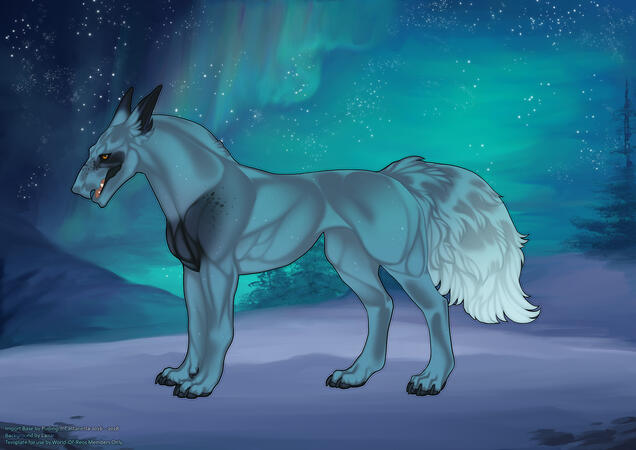 Kelpie ♀ 3M, ✦Akhal✦, Rare Tail