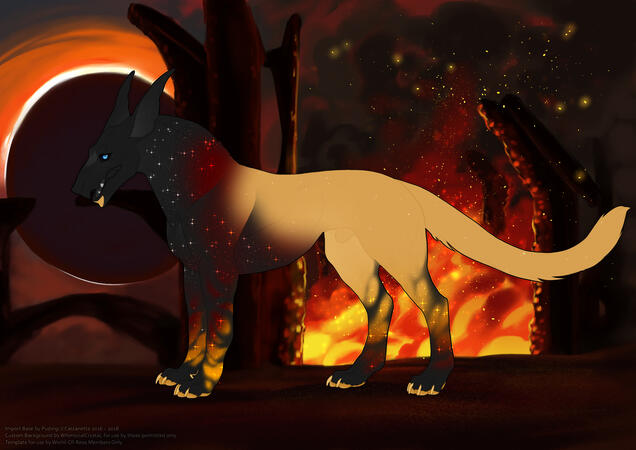 King ♂ 4M, ✦Opal✦, Mist, UC Ears & Tail