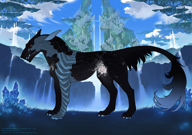 Gabriel ♀ 6M, Somatic, Rare Tail & Ears, glint