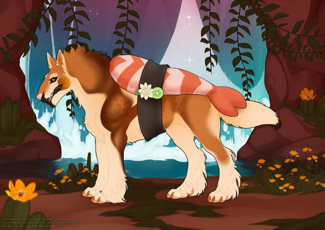 Ebi ♀ 4M, Friese, Wolf, Mist