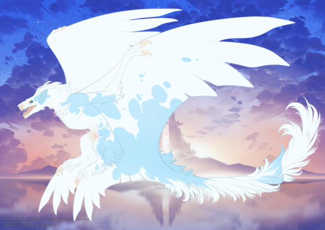 Capella ♀ 2M, Friese, Tobiano, Rare Tail